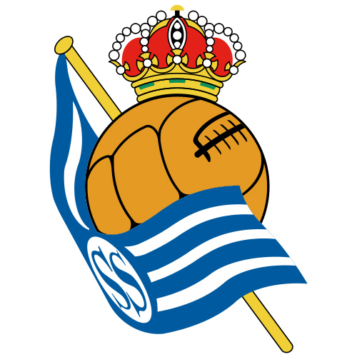 Vereinslogo Real Sociedad