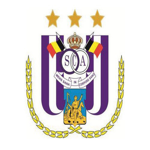 Vereinslogo RSC Anderlecht