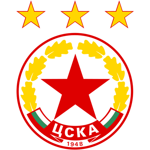 Vereinslogo ZSKA Sofia