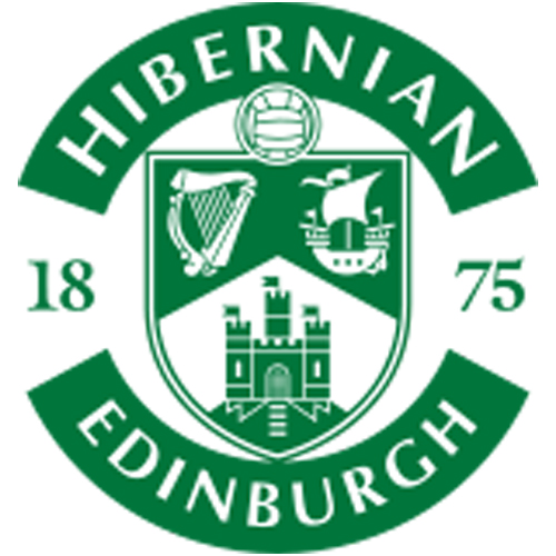 Vereinslogo Hibernian Edinburgh