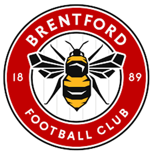 Vereinslogo FC Brentford